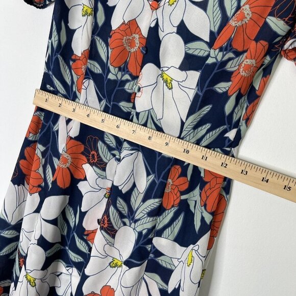 Lulus Poppies Floral Cover Up Dress Women’s Size XS Sheer Beach - Picture 7 of 11